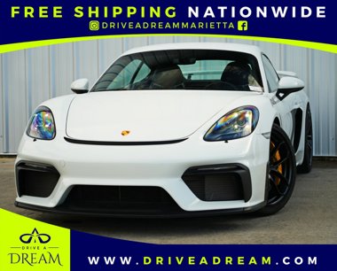 Used 2022 Porsche 718 Cayman GT4