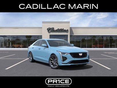 New 2025 Cadillac CT4 V