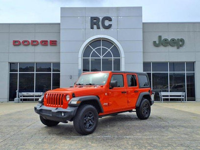 Used 2018 Jeep Wrangler Unlimited Sport
