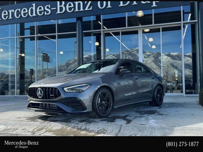 New 2025 Mercedes-Benz CLA 35 AMG 4MATIC