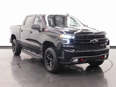 Used 2021 Chevrolet Silverado 1500 LT Trail Boss w/ LPO, Dark Essentials Package
