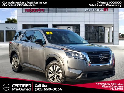 Certified 2024 Nissan Pathfinder S