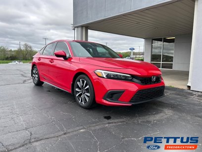 Used 2022 Honda Civic EX-L