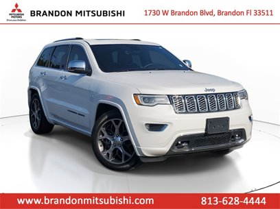 Used 2019 Jeep Grand Cherokee Overland