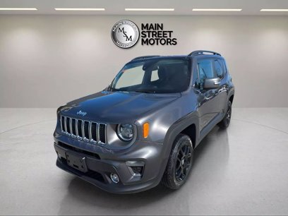 Used 2021 Jeep Renegade Limited w/ Sun & Sound Group