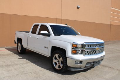 Used 2015 Chevrolet Silverado 1500 LT w/ Texas Edition, 1LT Trim