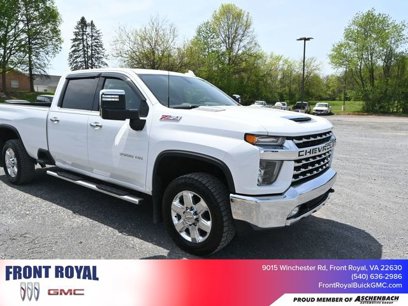 Certified 2022 Chevrolet Silverado 3500 LTZ