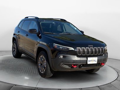 Used 2022 Jeep Cherokee Trailhawk w/ Sun, Sound & Nav Group