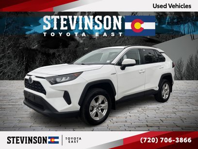 Certified 2021 Toyota RAV4 LE