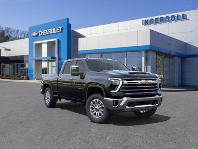 New 2025 Chevrolet Silverado 2500 LTZ w/ LTZ Convenience Package