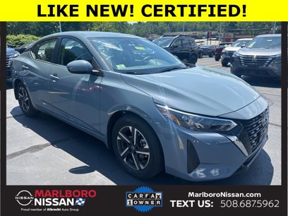 Certified 2025 Nissan Sentra SV