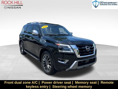 Certified 2023 Nissan Armada Platinum w/ Cargo Package