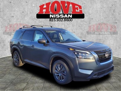 New 2025 Nissan Pathfinder SV