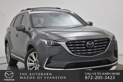 Used 2022 MAZDA CX-9 Signature