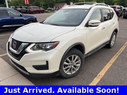 Certified 2020 Nissan Rogue SV