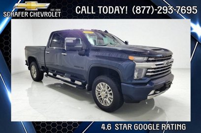 Used 2022 Chevrolet Silverado 2500 High Country
