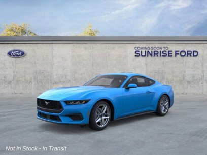 New 2025 Ford Mustang Coupe