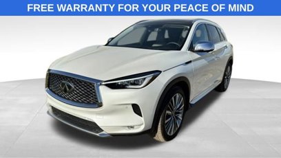 Used 2023 INFINITI QX50 Sensory w/ Accent Package