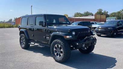 Certified 2018 Jeep Wrangler Unlimited Sahara