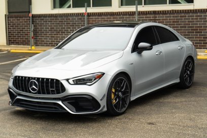Used 2022 Mercedes-Benz CLA 45 AMG 4MATIC