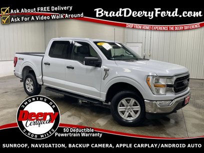 Used 2021 Ford F150 XLT w/ Equipment Group 301A Mid