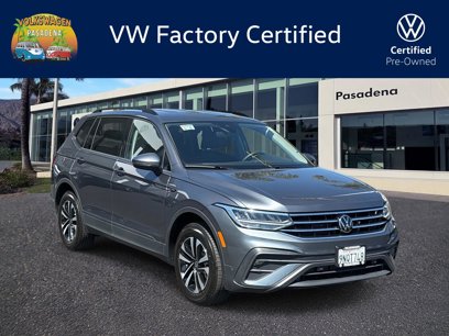 Certified 2024 Volkswagen Tiguan S