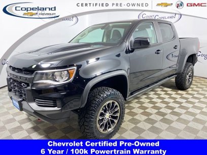 Certified 2022 Chevrolet Colorado ZR2
