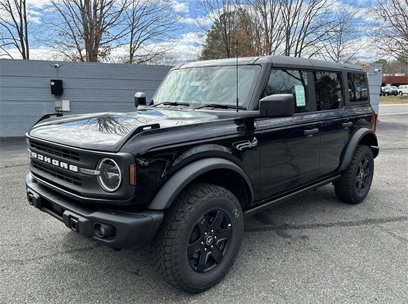 New 2024 Ford Bronco Black Diamond