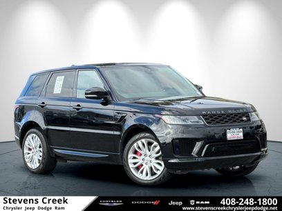 Used 2019 Land Rover Range Rover Sport Supercharged