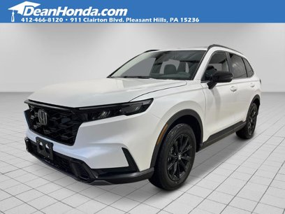 New 2025 Honda CR-V Sport-L