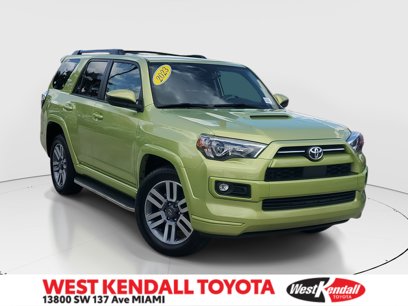 Certified 2023 Toyota 4Runner TRD Sport