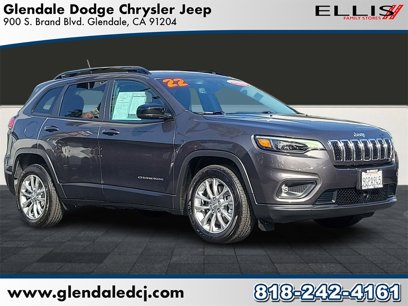 Used 2022 Jeep Cherokee Latitude Lux