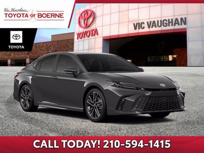 New 2025 Toyota Camry XSE