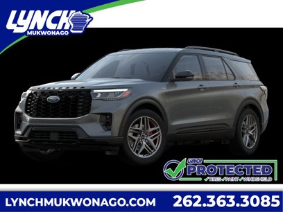 New 2025 Ford Explorer ST-Line