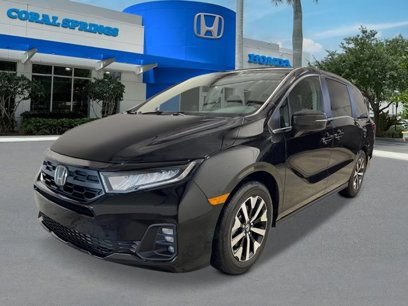 New 2025 Honda Odyssey EX-L