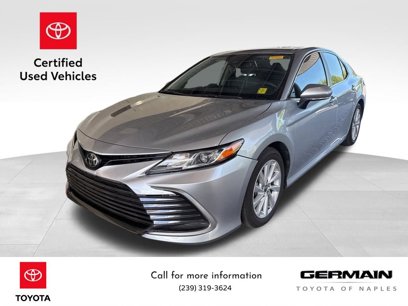Certified 2023 Toyota Camry LE