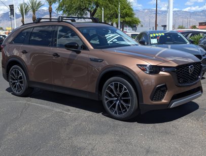 New 2025 MAZDA CX-70 Plug-In Hybrid w/ Premium Pkg