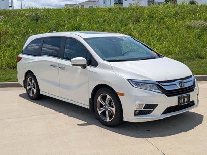 Certified 2018 Honda Odyssey Touring