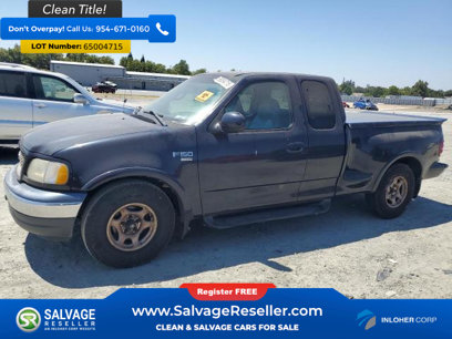 Used 2000 Ford F150 2WD SuperCab