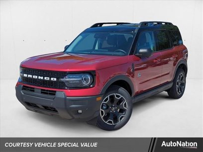 New 2025 Ford Bronco Sport Outer Banks w/ Outer Banks Tech Package+