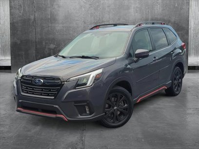 Used 2024 Subaru Forester Sport w/ Pop Package 2