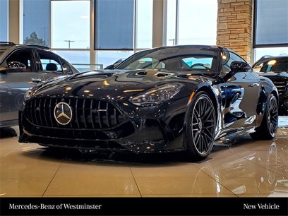 New 2025 Mercedes-Benz AMG GT 55