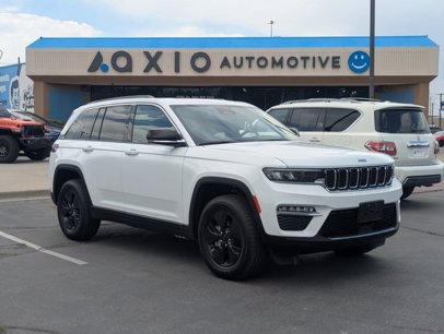 Used 2024 Jeep Grand Cherokee Limited 4xe