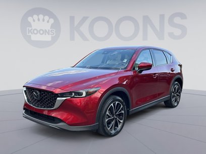 Used 2022 MAZDA CX-5 AWD 2.5 S w/ Premium Package