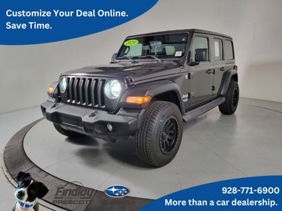 Used 2020 Jeep Wrangler Unlimited Sport S