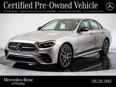 Certified 2023 Mercedes-Benz E 450 4MATIC Sedan