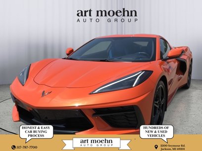 Used 2020 Chevrolet Corvette Stingray Premium Cpe w/ 3LT Preferred Equipment Group
