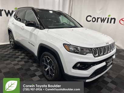 Used 2024 Jeep Compass Limited
