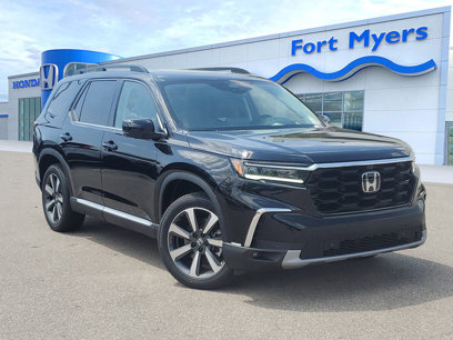 New 2025 Honda Pilot Elite