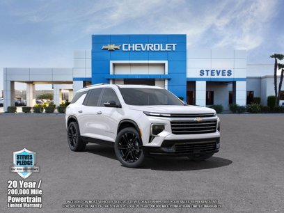 New 2025 Chevrolet Traverse High Country